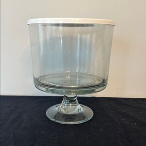 Pampered Chef Trifle Bowl